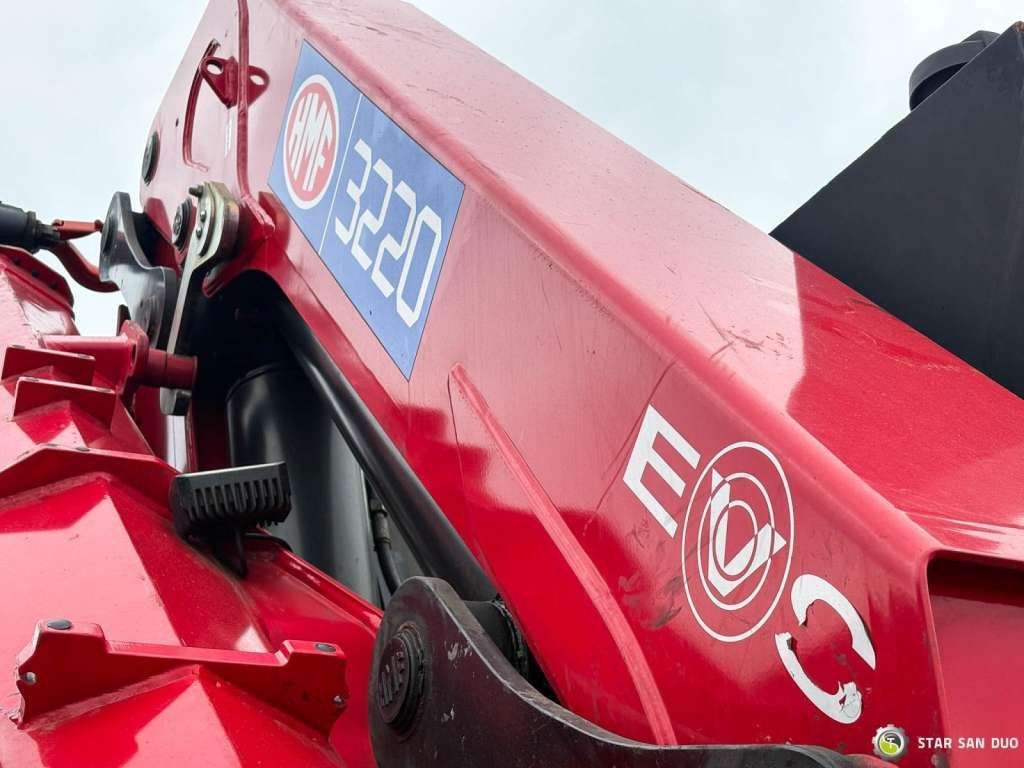 Лизинг на Volvo FM 460 6x4x4 HMF 3220 Crane HDS Volvo FM 460 6x4x4 HMF 3220 Crane HDS: снимка 24 Лизинг на Volvo FM 460 6x4x4 HMF 3220 Crane HDS Volvo FM 460 6x4x4 HMF 3220 Crane HDS: снимка 24