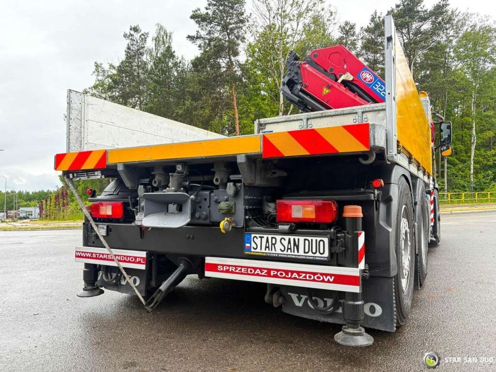 Лизинг на Volvo FM 460 6x4x4 HMF 3220 Crane HDS Volvo FM 460 6x4x4 HMF 3220 Crane HDS: снимка 7 Лизинг на Volvo FM 460 6x4x4 HMF 3220 Crane HDS Volvo FM 460 6x4x4 HMF 3220 Crane HDS: снимка 7