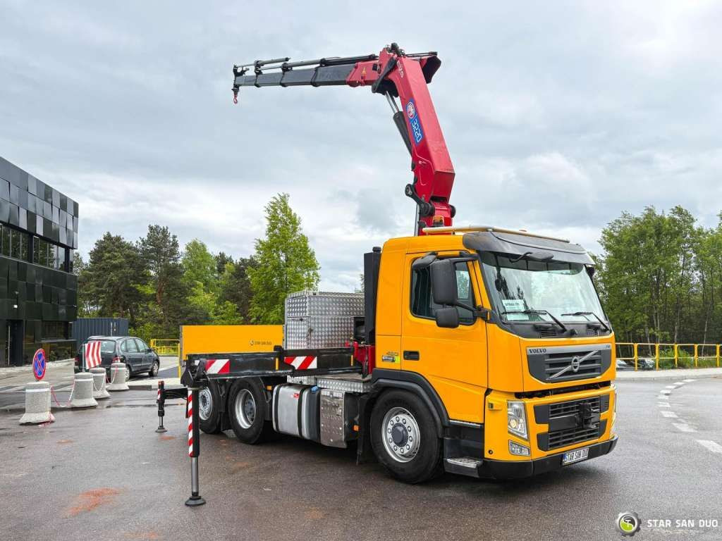 Volvo FM 460 6x4x4 HMF 3220 Crane HDS - Камион с кран: снимка 2 Volvo FM 460 6x4x4 HMF 3220 Crane HDS - Камион с кран: снимка 2