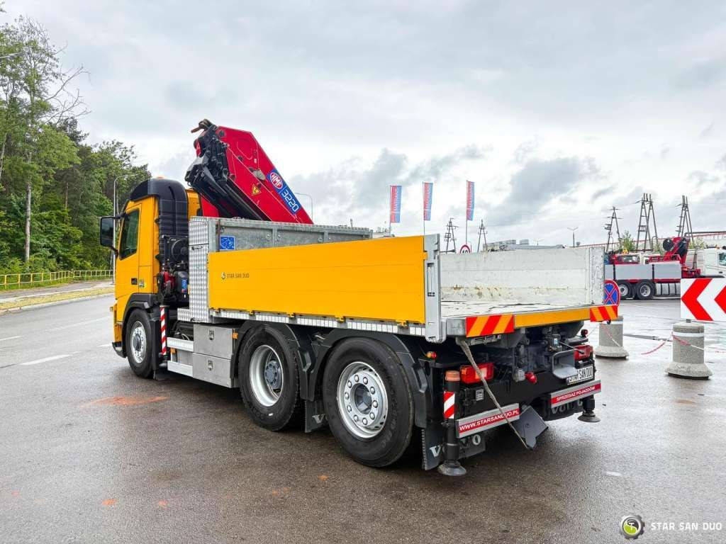 Volvo FM 460 6x4x4 HMF 3220 Crane HDS - Камион с кран: снимка 5 Volvo FM 460 6x4x4 HMF 3220 Crane HDS - Камион с кран: снимка 5