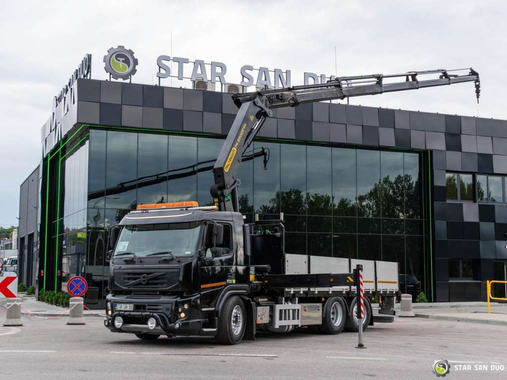 Volvo FMX 370 6x2 PALFINGER PK 22002 EH Crane Kran - Камион с кран: снимка 4 Volvo FMX 370 6x2 PALFINGER PK 22002 EH Crane Kran - Камион с кран: снимка 4