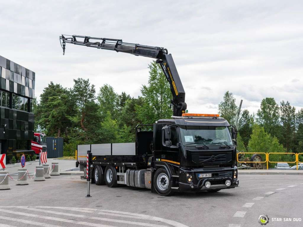 Volvo FMX 370 6x2 PALFINGER PK 22002 EH Crane Kran - Камион с кран: снимка 2 Volvo FMX 370 6x2 PALFINGER PK 22002 EH Crane Kran - Камион с кран: снимка 2