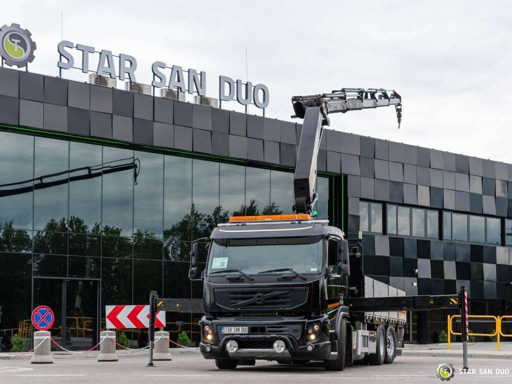 Volvo FMX 370 6x2 PALFINGER PK 22002 EH Crane Kran - Камион с кран: снимка 5 Volvo FMX 370 6x2 PALFINGER PK 22002 EH Crane Kran - Камион с кран: снимка 5