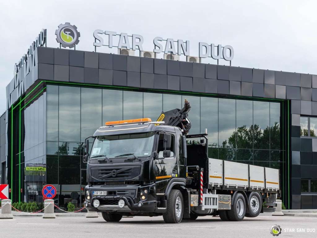 Volvo FMX 370 6x2 PALFINGER PK 22002 EH Crane Kran - Камион с кран: снимка 3 Volvo FMX 370 6x2 PALFINGER PK 22002 EH Crane Kran - Камион с кран: снимка 3
