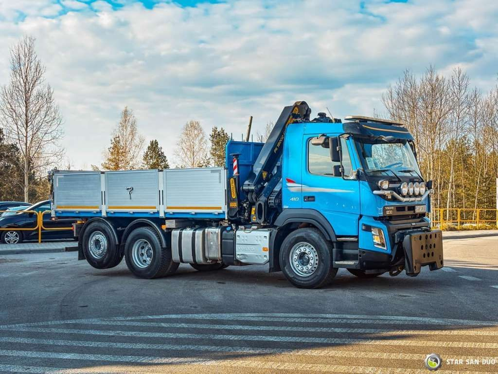 Volvo FMX 410 6x2 PALFINGER PK 18002 Crane 340 Hours - Камион с кран: снимка 4 Volvo FMX 410 6x2 PALFINGER PK 18002 Crane 340 Hours - Камион с кран: снимка 4