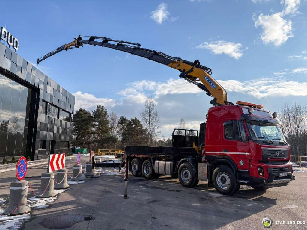 Volvo FMX 500 8x2 Effer 585 Fly Jib Winch Crane Kran Volvo FMX 500 8x2 Effer 585 Fly Jib Winch Crane Kran - Камион с кран, Бордови камион: снимка 5 Volvo FMX 500 8x2 Effer 585 Fly Jib Winch Crane Kran Volvo FMX 500 8x2 Effer 585 Fly Jib Winch Crane Kran - Камион с кран, Бордови камион: снимка 5