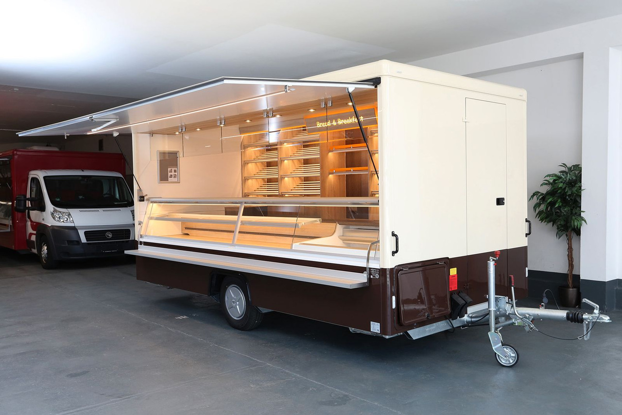 Borco-Höhns BÄ-AE-S200-W4520 - Търговска каравана: снимка 2 Borco-Höhns BÄ-AE-S200-W4520 - Търговска каравана: снимка 2