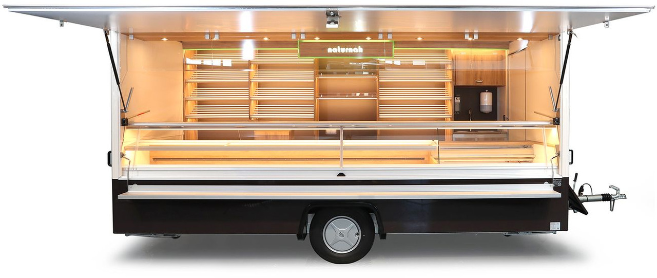 Borco-Höhns BÄ-AE-S200-W4520 - Търговска каравана: снимка 2 Borco-Höhns BÄ-AE-S200-W4520 - Търговска каравана: снимка 2