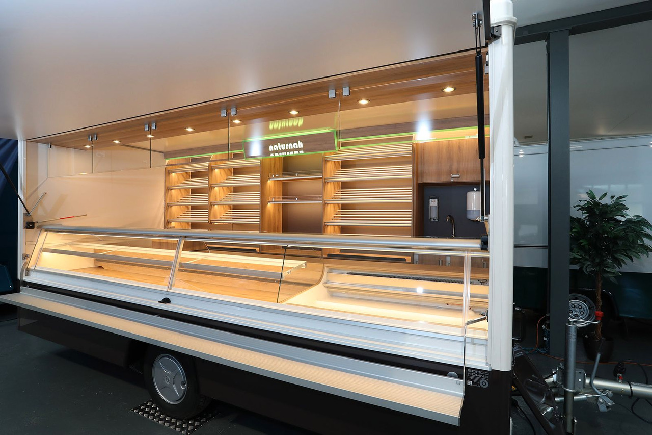 Borco-Höhns BÄ-AE-S200-W4520 - Търговска каравана: снимка 5 Borco-Höhns BÄ-AE-S200-W4520 - Търговска каравана: снимка 5