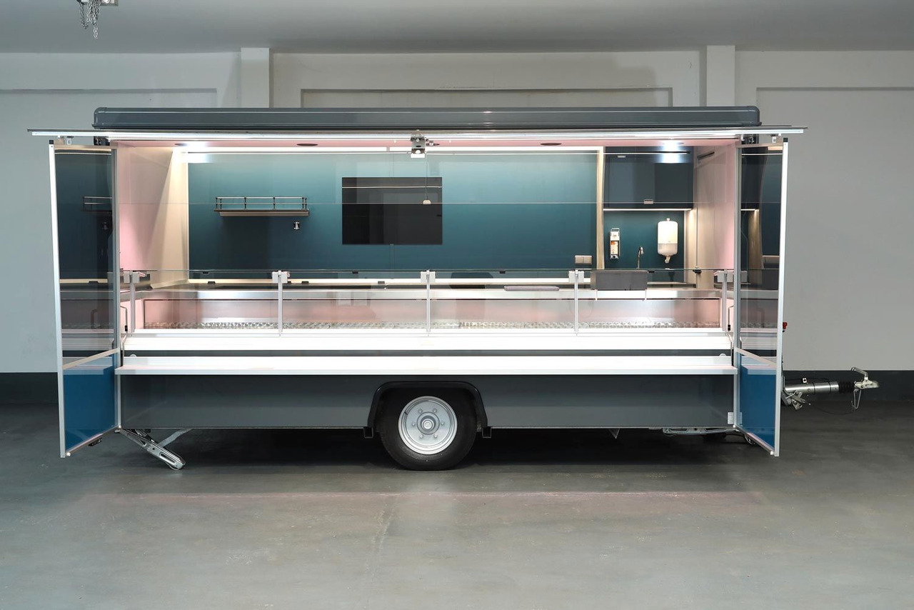 Borco-Höhns FI-AE-S900-W4525 - Търговска каравана: снимка 1 Borco-Höhns FI-AE-S900-W4525 - Търговска каравана: снимка 1