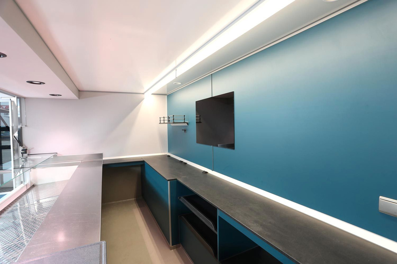 Borco-Höhns FI-AE-S900-W4525 - Търговска каравана: снимка 3 Borco-Höhns FI-AE-S900-W4525 - Търговска каравана: снимка 3