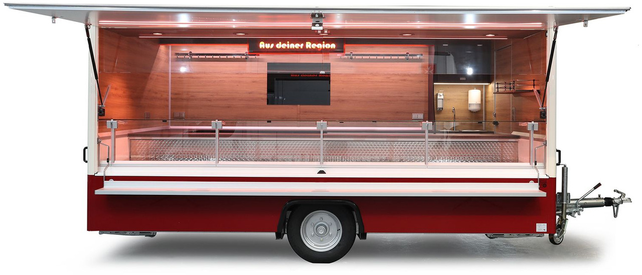 Borco-Höhns FL-AE-S300-W4525 - Търговска каравана: снимка 1 Borco-Höhns FL-AE-S300-W4525 - Търговска каравана: снимка 1