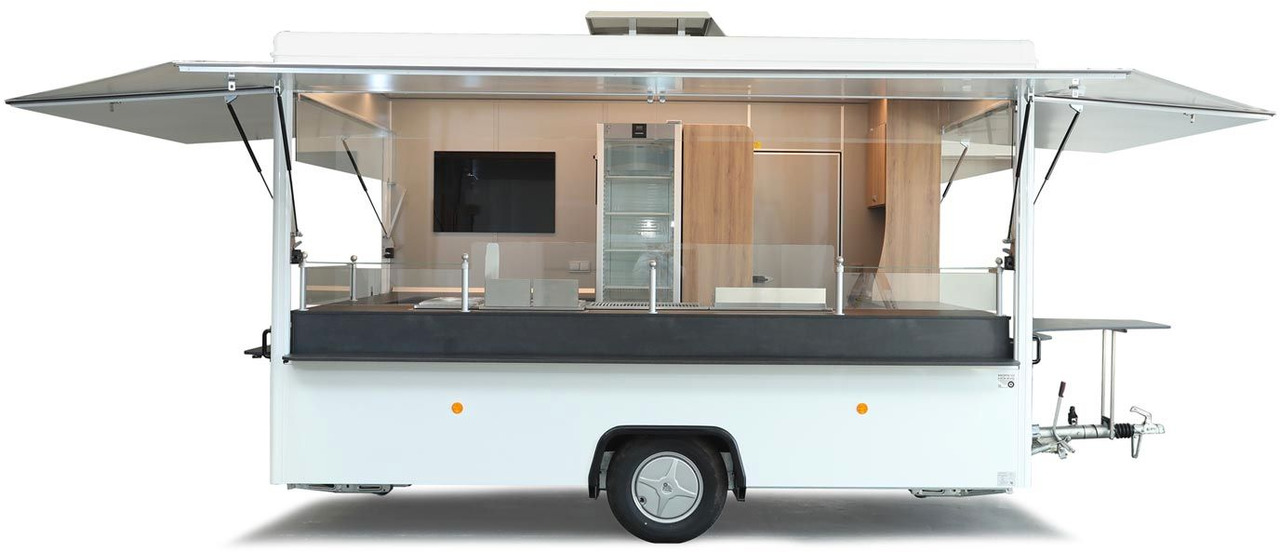Borco-Höhns IM-AE-S100-W4020 - Търговска каравана: снимка 1 Borco-Höhns IM-AE-S100-W4020 - Търговска каравана: снимка 1