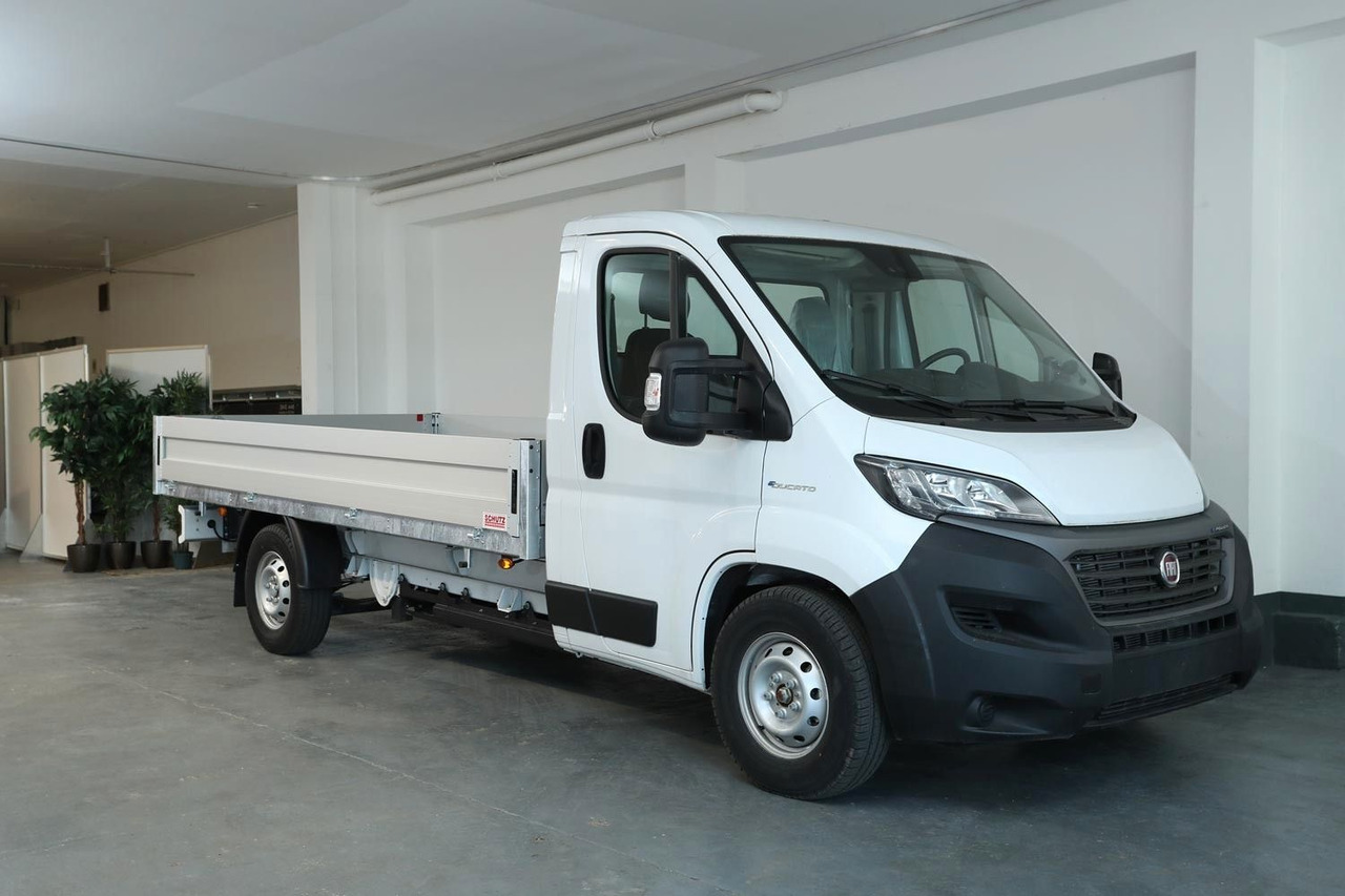 Fiat Ducato Fahrgestell Elektro - Шаси кабина, Eлектрически камион: снимка 2 Fiat Ducato Fahrgestell Elektro - Шаси кабина, Eлектрически камион: снимка 2