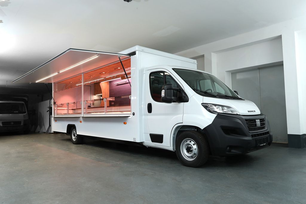 Нови Магазин камион, Лекотоварен автомобил Fiat Ducato: снимка 13
