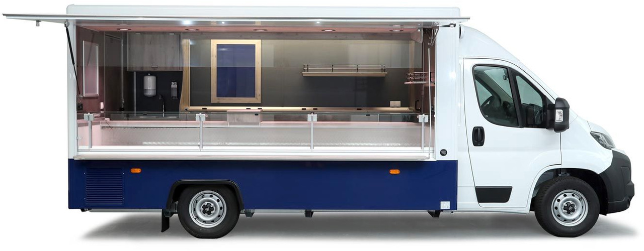 Fiat Ducato - Магазин камион: снимка 1 Fiat Ducato - Магазин камион: снимка 1