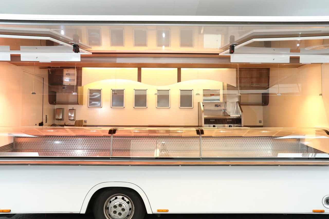 Fiat Ducato - Магазин камион: снимка 3 Fiat Ducato - Магазин камион: снимка 3