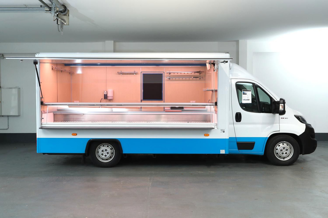 Fiat Ducato - Магазин камион: снимка 2 Fiat Ducato - Магазин камион: снимка 2