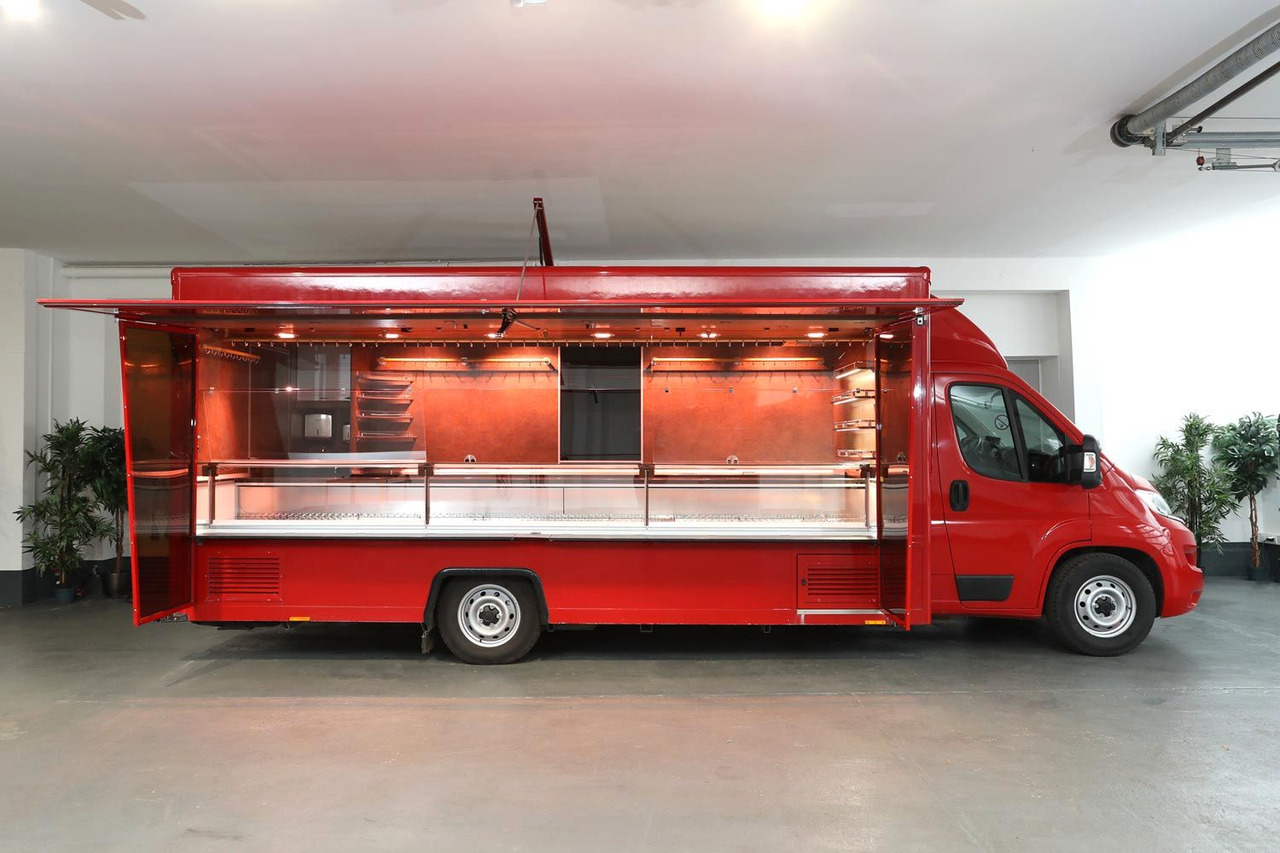 Fiat Ducato - Магазин камион: снимка 1 Fiat Ducato - Магазин камион: снимка 1