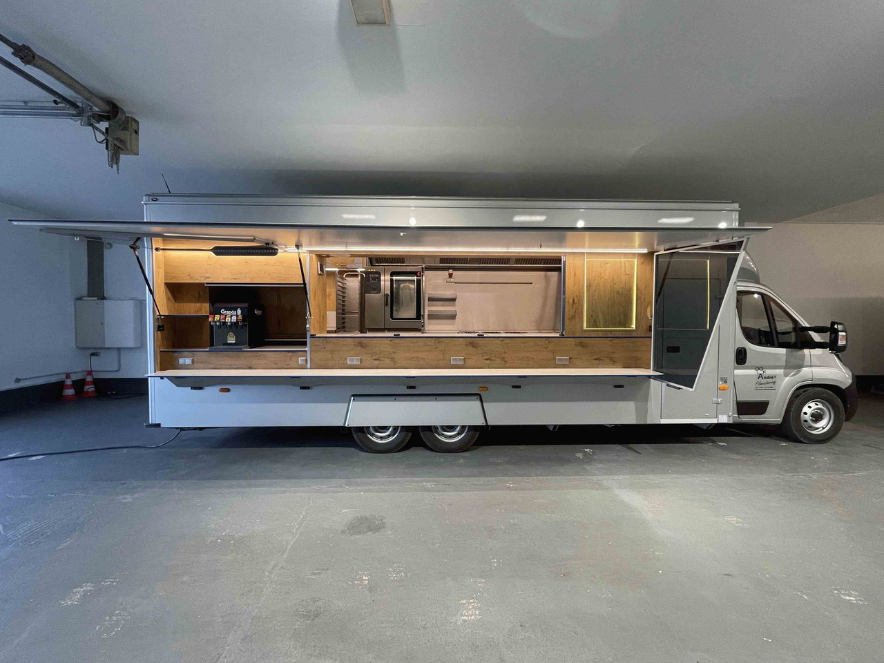 Fiat Ducato - Магазин камион: снимка 2 Fiat Ducato - Магазин камион: снимка 2