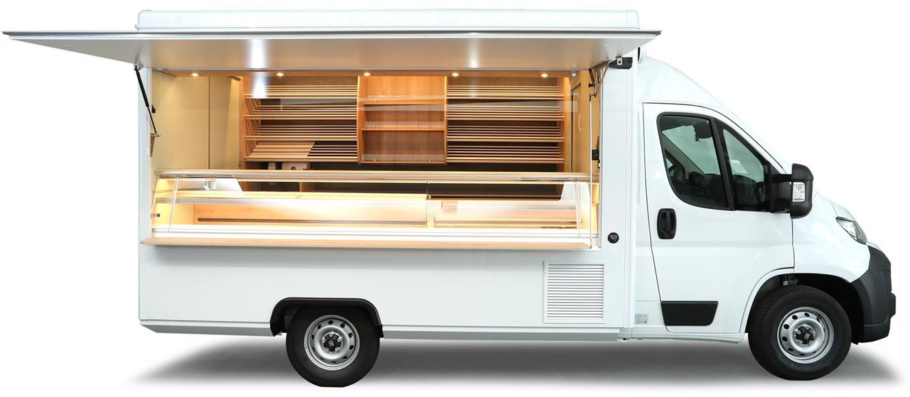 Fiat Ducato - Магазин камион: снимка 1 Fiat Ducato - Магазин камион: снимка 1