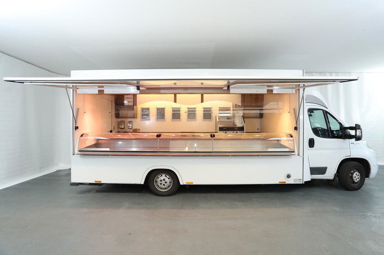 Fiat Ducato - Магазин камион: снимка 1 Fiat Ducato - Магазин камион: снимка 1