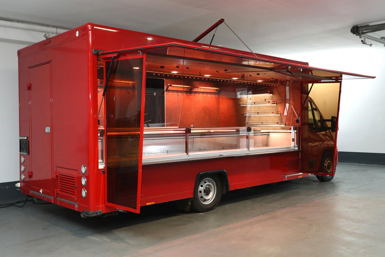 Fiat Ducato - Магазин камион: снимка 5 Fiat Ducato - Магазин камион: снимка 5