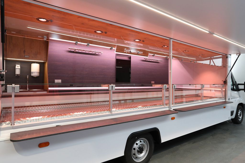 Нови Магазин камион, Лекотоварен автомобил Fiat Ducato: снимка 11