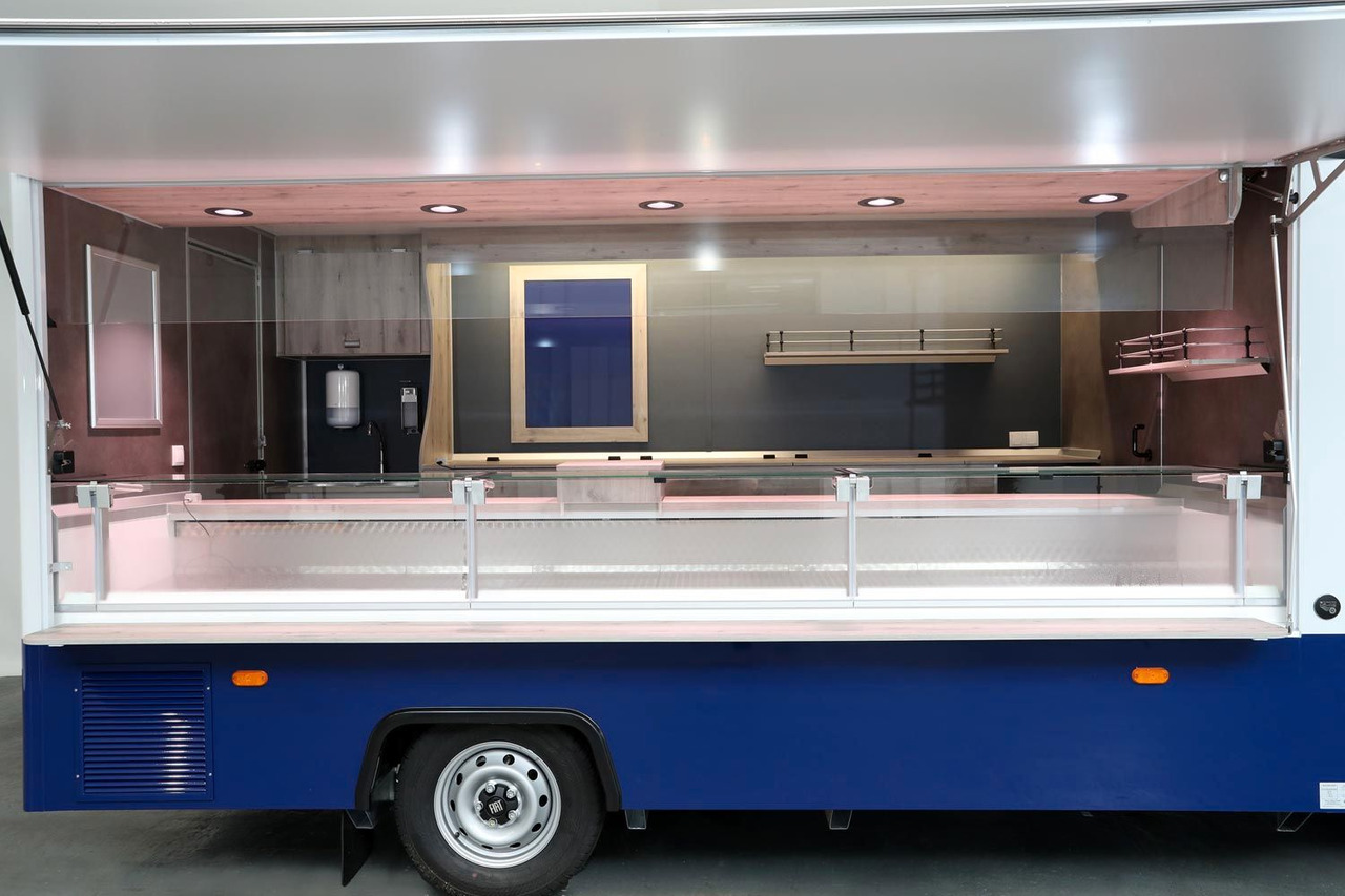 Fiat Ducato - Магазин камион: снимка 2 Fiat Ducato - Магазин камион: снимка 2