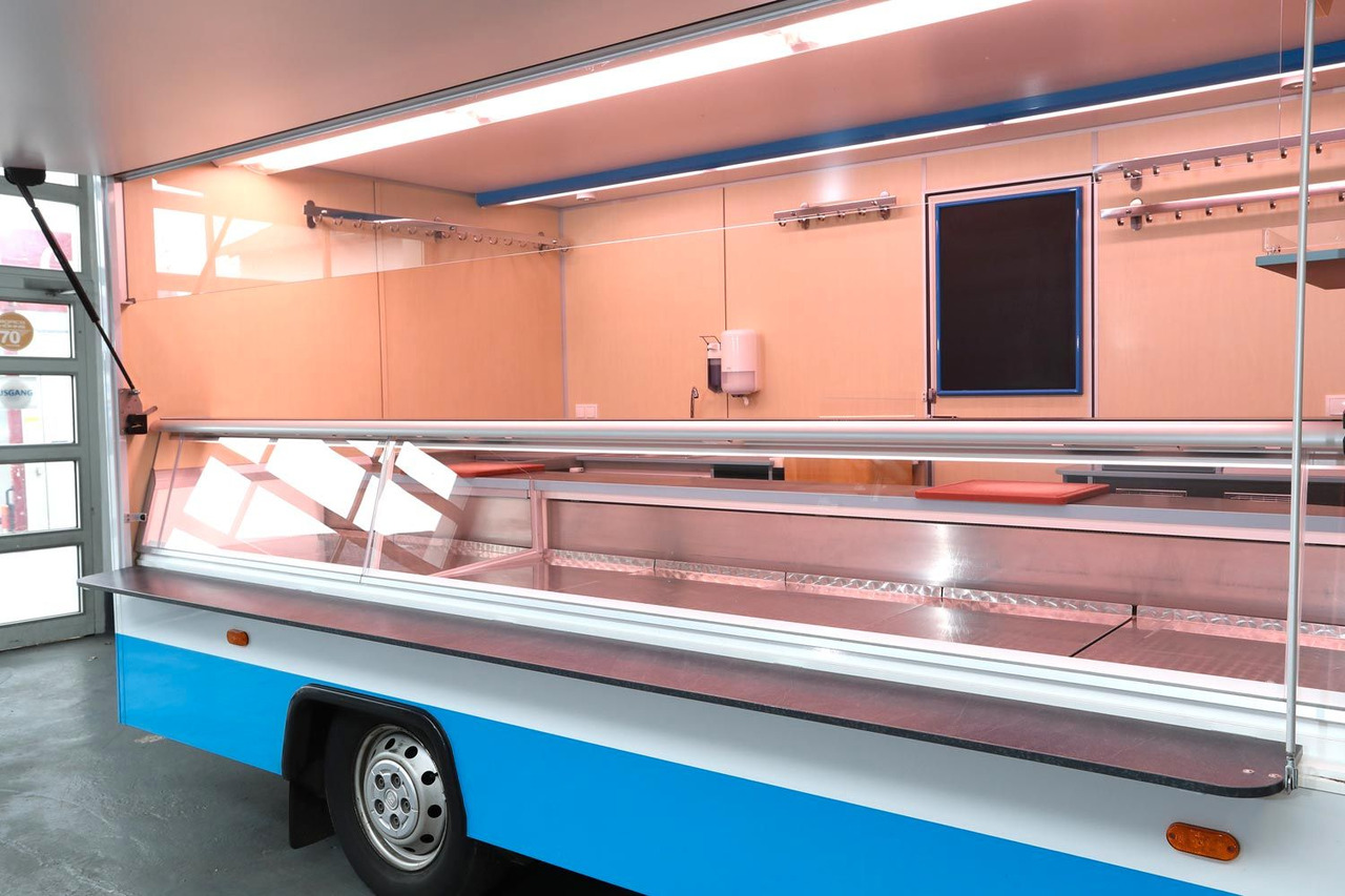 Fiat Ducato - Магазин камион: снимка 5 Fiat Ducato - Магазин камион: снимка 5