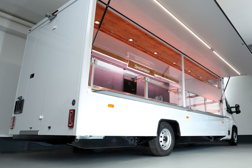 Нови Магазин камион, Лекотоварен автомобил Fiat Ducato: снимка 6