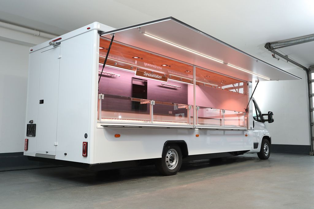 Нови Магазин камион, Лекотоварен автомобил Fiat Ducato: снимка 12