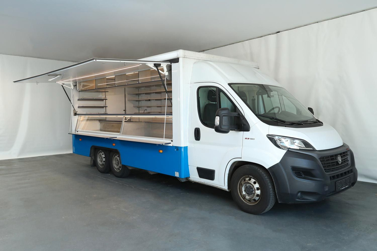 Fiat Ducato - Магазин камион: снимка 2 Fiat Ducato - Магазин камион: снимка 2