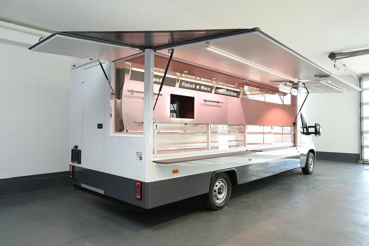 Mobil BORCO HÖHNS - Магазин камион: снимка 3 Mobil BORCO HÖHNS - Магазин камион: снимка 3