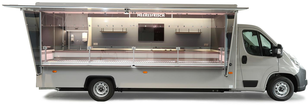 Mobil BORCO HÖHNS - Магазин камион: снимка 1 Mobil BORCO HÖHNS - Магазин камион: снимка 1