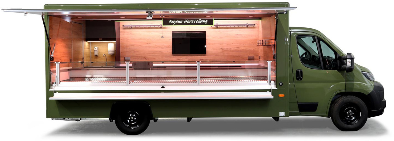 Mobil BORCO HÖHNS - Магазин камион: снимка 1 Mobil BORCO HÖHNS - Магазин камион: снимка 1