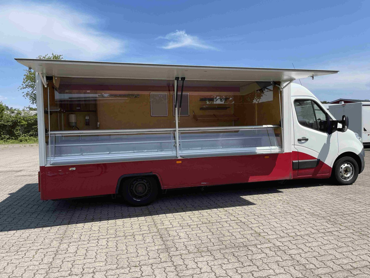Renault Master - Магазин камион: снимка 2 Renault Master - Магазин камион: снимка 2