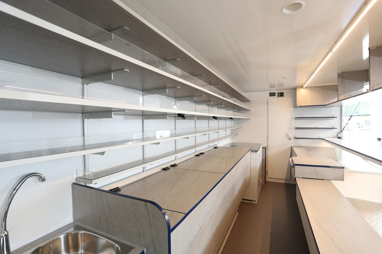 Tourenmobil BORCO HÖHNS - Магазин камион: снимка 5 Tourenmobil BORCO HÖHNS - Магазин камион: снимка 5