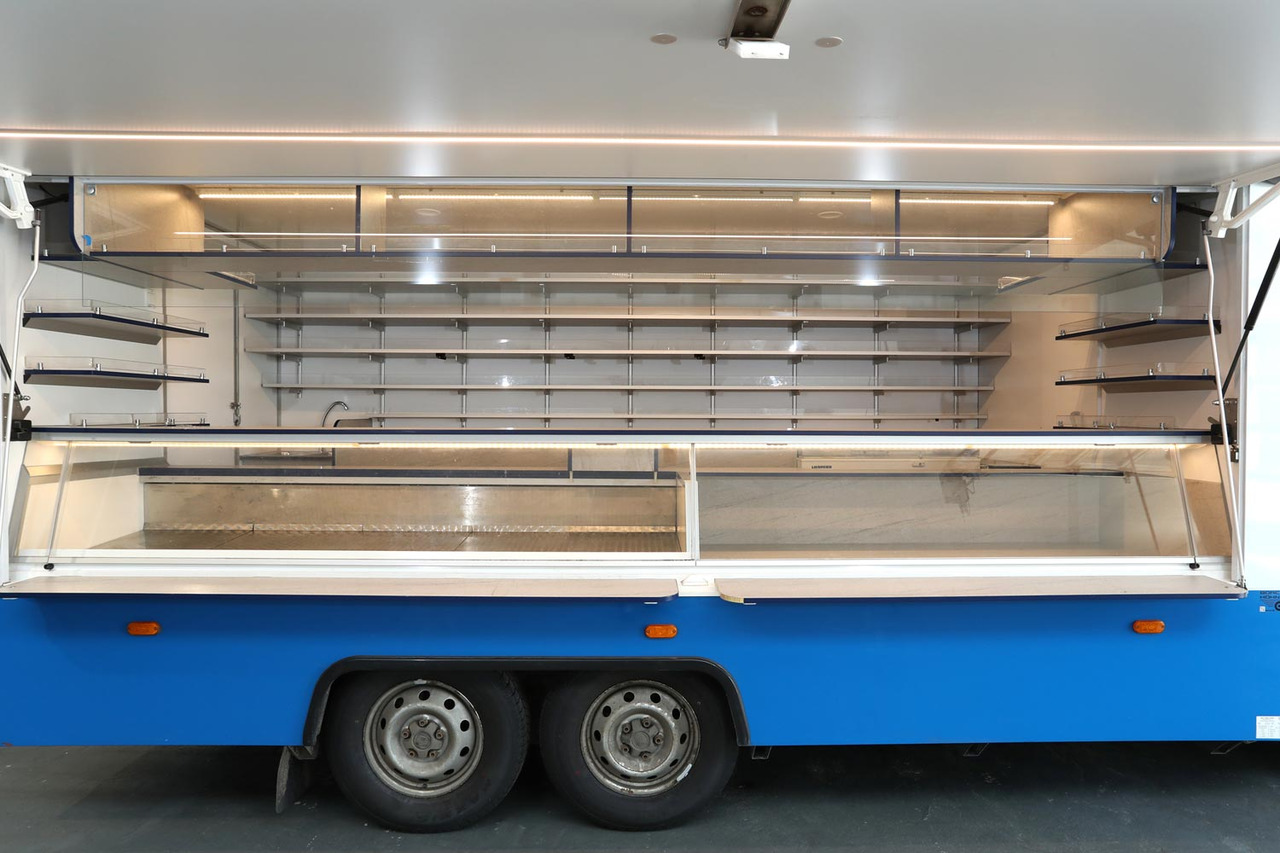 Tourenmobil BORCO HÖHNS - Магазин камион: снимка 3 Tourenmobil BORCO HÖHNS - Магазин камион: снимка 3