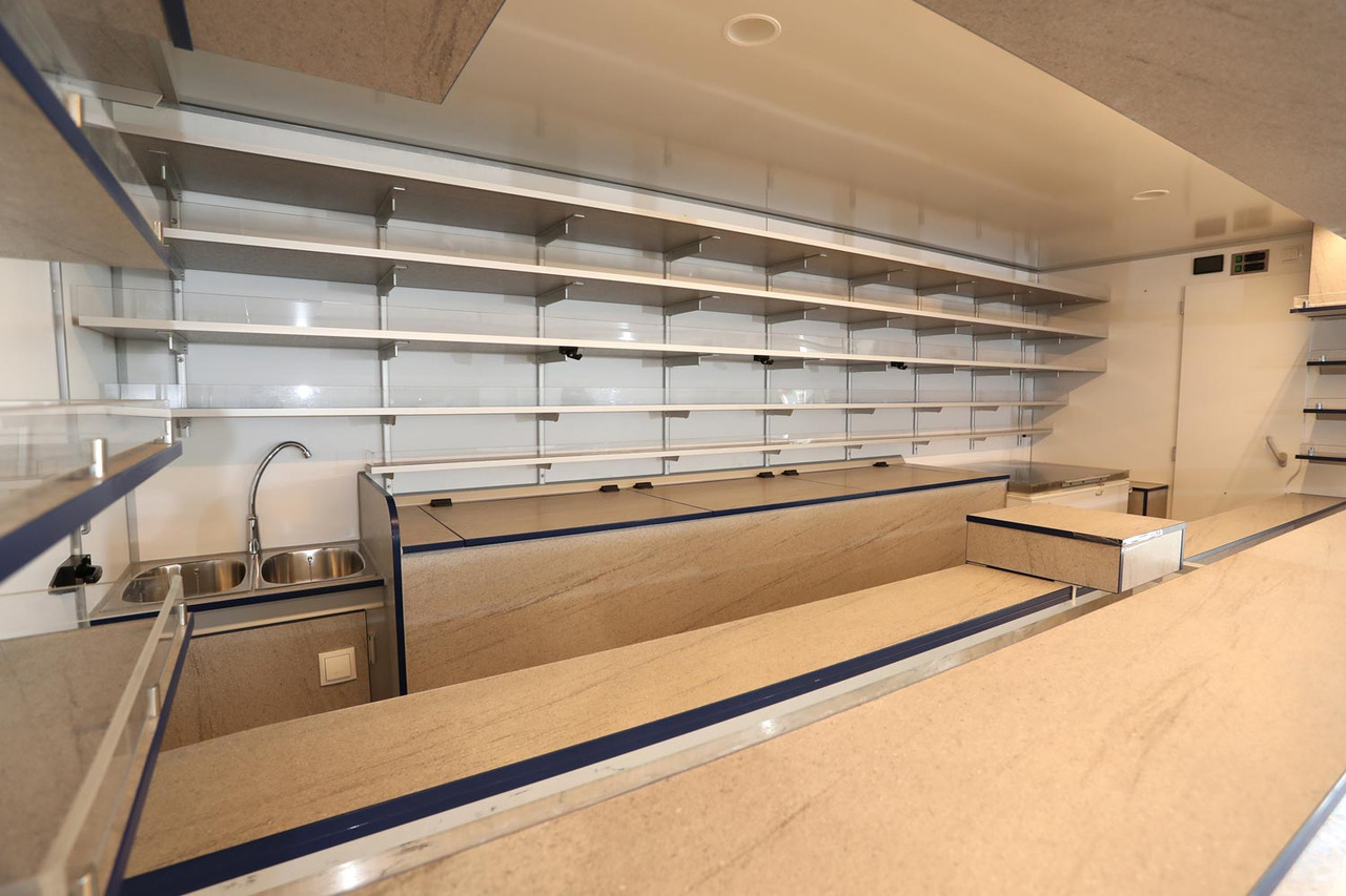 Tourenmobil BORCO HÖHNS - Магазин камион: снимка 4 Tourenmobil BORCO HÖHNS - Магазин камион: снимка 4