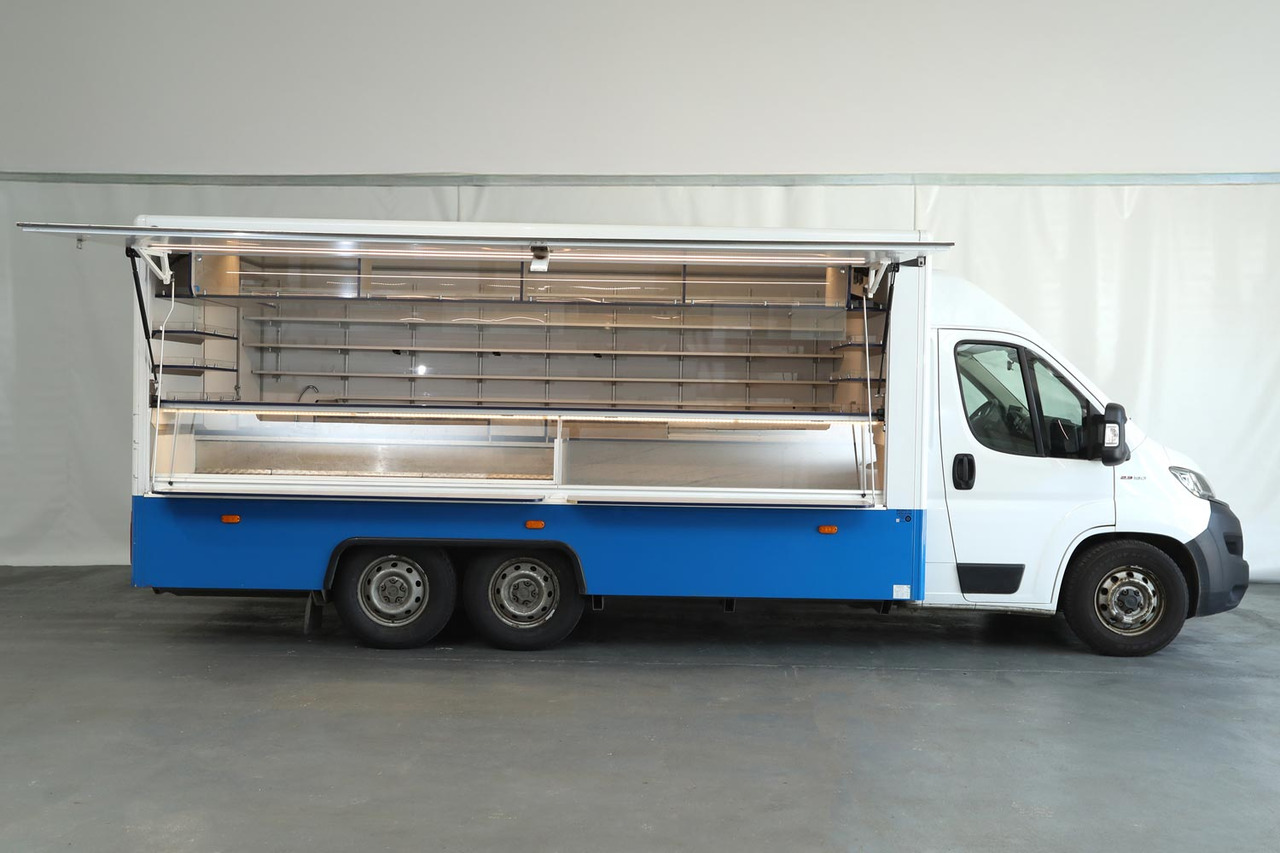 Tourenmobil BORCO HÖHNS - Магазин камион: снимка 2 Tourenmobil BORCO HÖHNS - Магазин камион: снимка 2