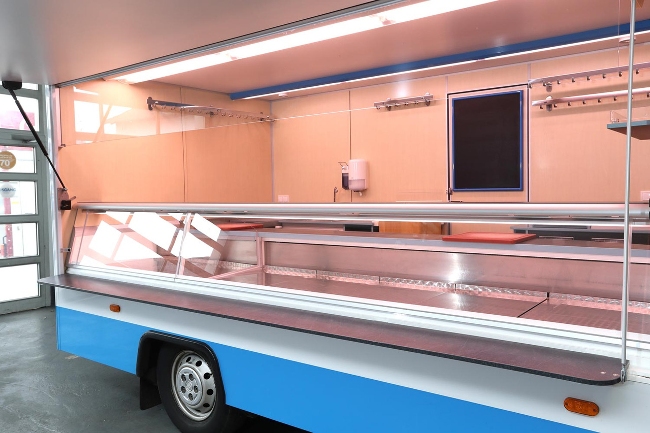 Tourenmobil BORCO HÖHNS - Магазин камион: снимка 4 Tourenmobil BORCO HÖHNS - Магазин камион: снимка 4