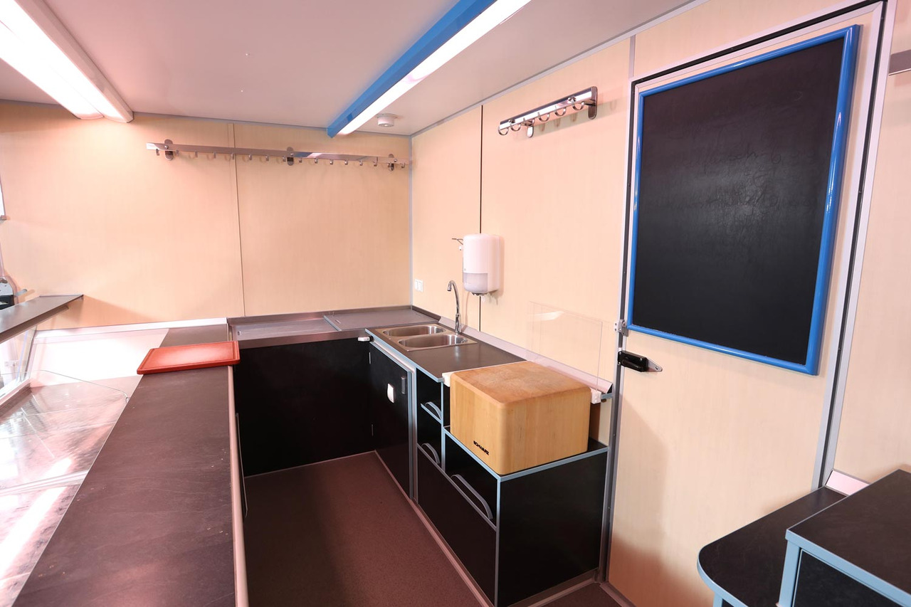 Tourenmobil BORCO HÖHNS - Магазин камион: снимка 5 Tourenmobil BORCO HÖHNS - Магазин камион: снимка 5