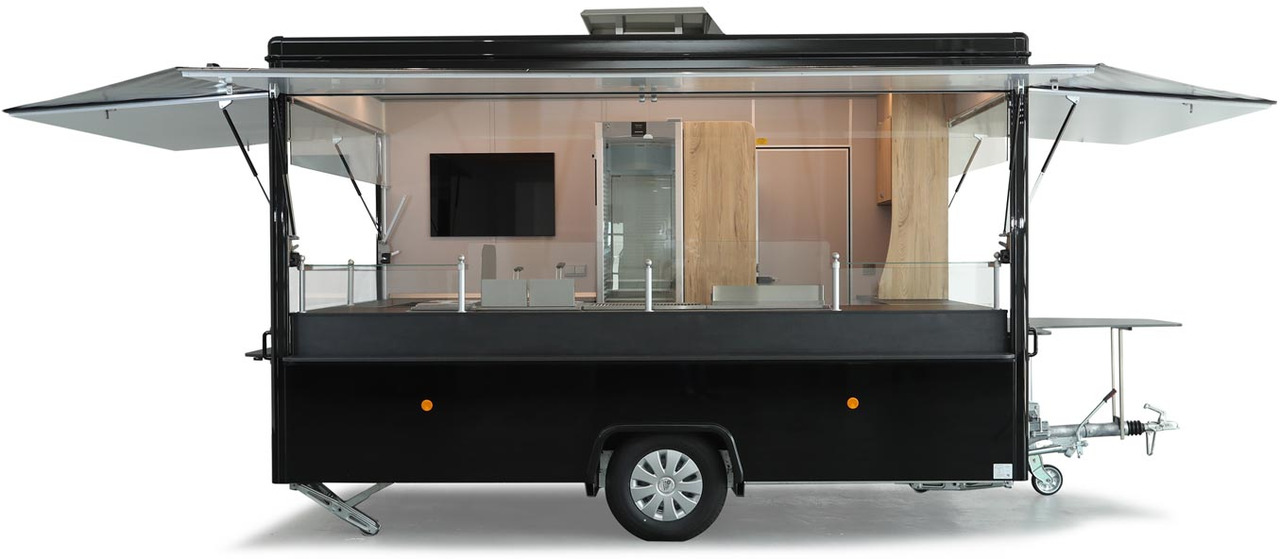 Нови Търговска каравана Verkaufsanhänger BORCO HÖHNS: снимка 1