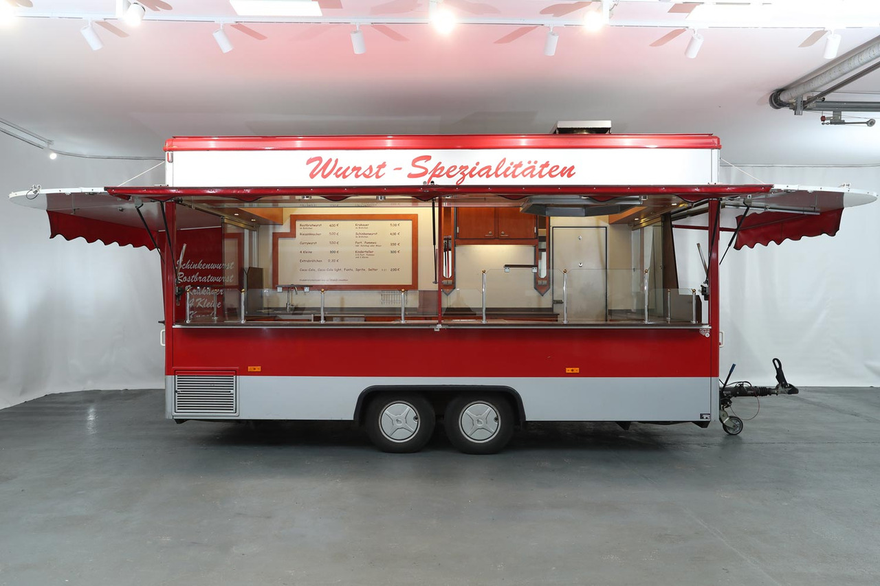 Verkaufsanhänger BORCO HÖHNS - Търговска каравана: снимка 1 Verkaufsanhänger BORCO HÖHNS - Търговска каравана: снимка 1