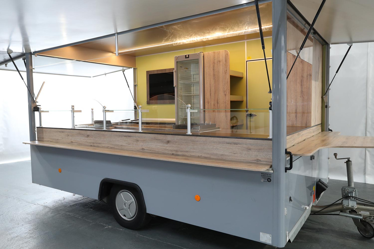 Verkaufsanhänger BORCO HÖHNS - Търговска каравана: снимка 4 Verkaufsanhänger BORCO HÖHNS - Търговска каравана: снимка 4