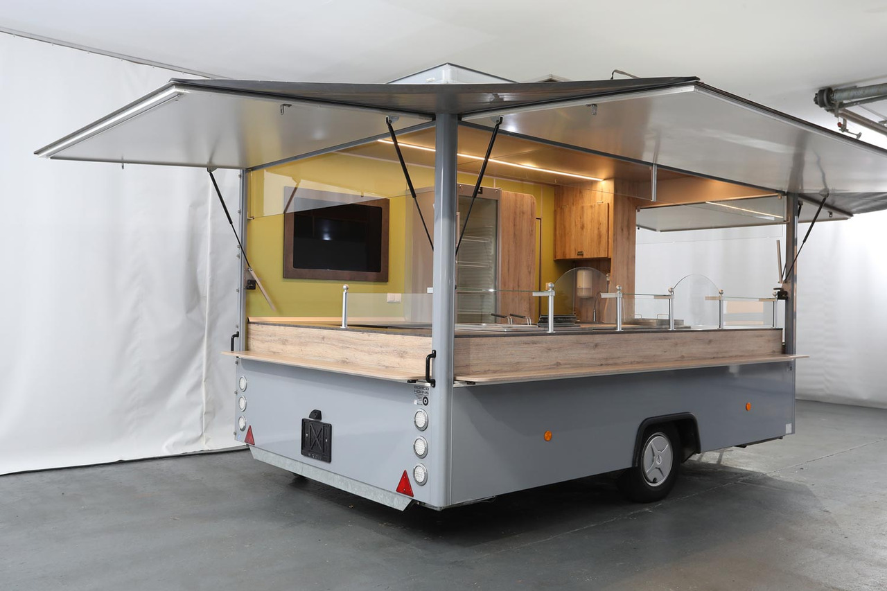 Verkaufsanhänger BORCO HÖHNS - Търговска каравана: снимка 3 Verkaufsanhänger BORCO HÖHNS - Търговска каравана: снимка 3