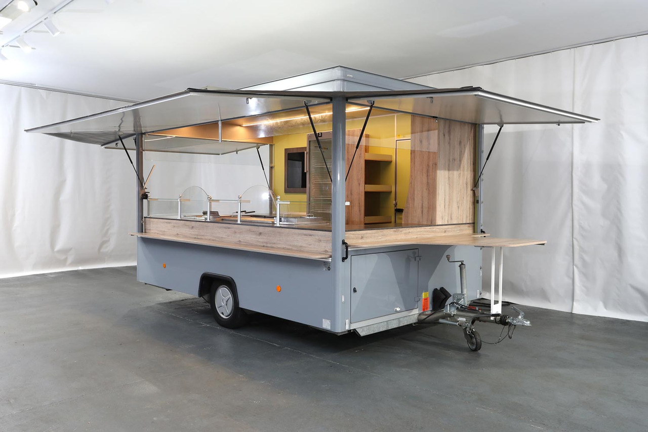 Verkaufsanhänger BORCO HÖHNS - Търговска каравана: снимка 2 Verkaufsanhänger BORCO HÖHNS - Търговска каравана: снимка 2