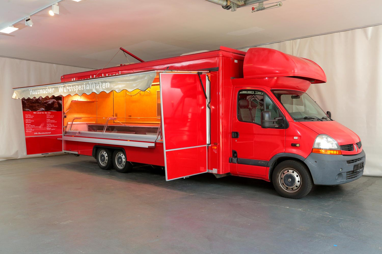 Wochenmarktmobil BORCO HÖHNS - Магазин камион: снимка 2 Wochenmarktmobil BORCO HÖHNS - Магазин камион: снимка 2