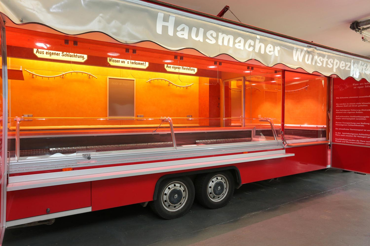 Wochenmarktmobil BORCO HÖHNS - Магазин камион: снимка 5 Wochenmarktmobil BORCO HÖHNS - Магазин камион: снимка 5